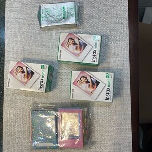 Fujifilm Instax Mini Film with Colorful Frames